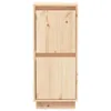 vidaXL Příborník 31,5x34x75 cm borovice masiv Náhled obrázku produktu 5