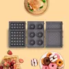 Cecotec Sandwichmaker Rock'nToast Retro One Giallo Anteprima dell’immagine prodotto 11