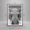 Gerahmtes Poster - Schwarzer Rahmen - Elefant Afrika Tier - Produktbild-Vorschau 5