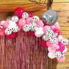 Ballongirlande, dekorativer Vorhang für Geburtstagsfeiern, Produktbild-Vorschau 5