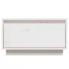 Couchtisch Weiß 55x56x32 cm Massivholz Kiefer , Couchtische Produktbild-Vorschau 4