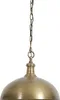Light & Living - lampa wisząca - Demi - brąz - metal - Ø Podgląd zdjęcia produktu 2