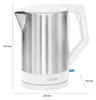 Bomann® Wasserkocher Edelstahl | 1,5 Liter | Produktbild-Vorschau 14