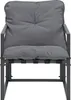 home24 Gartensitzgruppe - 4-teilig - Eisen / Polyester - Produktbild-Vorschau 8