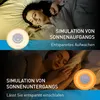 Lekki budzik Grundig z radiem FM - budzik z naturalnymi Podgląd zdjęcia produktu 11
