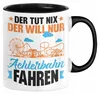 Achterbahn Tasse Geschenk Der Tut Nix Der Will Nur Produktbild-Vorschau 1