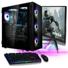 Gamer PC Komplett Set AMD Ryzen 7 5700 8x 4.6 Ghz 32GB Ram Produktbild-Vorschau 1