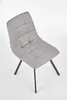 Chaise de salle à manger moderne rembourrée K-402 Voir les images du produit 8