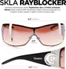 Verdster Damensonnenbrille Chevach Square braune Gläser Produktbild-Vorschau 6
