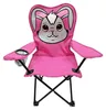Kinder Anglersessel Pink mit Getränkehalter und Tasche Produktbild-Vorschau 3