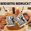 Mädchen Handball-Spielerin Tasse Geschenk Spruch Echte Produktbild-Vorschau 2