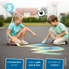 Straßenmalkreide Roller Set mit 3 leuchtenden Farben - Produktbild-Vorschau 2