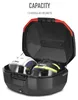 SHAD SH51 Motorrad-Topcase Carbon-Look 51L Produktbild-Vorschau 2
