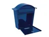 Nostalgie Briefkasten Blau Namenssschild & Standfuß, 2 Produktbild-Vorschau 3