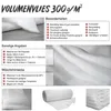 Volumenvlies 300g /m² Meterware 160cm BREIT 30mm Produktbild-Vorschau 2
