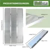 DREIBREIT by TRUTZHOLM Alu Auffahrrampe 222 cm 2-fach Produktbild-Vorschau 2