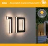 Paulmann Bundle Solar LED numer domu światło numer 10 Podgląd zdjęcia produktu 5