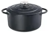 Küchenprofi Provence, Schwarz, Eisenguss, 240 mm, 240 mm Produktbild-Vorschau 8