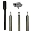A set of grounding rods, a clamp, and a hammer head are arranged on a white background. Náhľad obrázku produktu