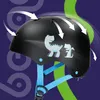 Kask rowerowy dziecięcy na hulajnogę Bergen NINO, XS/S, dla Podgląd zdjęcia produktu 9