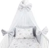 Amilian Baby Bettwäsche 7tlg Set: Nestchen, Produktbild-Vorschau 1