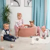 KiddyMoon 50 míčků/7cm-2,75in Měkké plastové míčky na hraní Náhled obrázku produktu 6