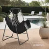 tectake® Hängesessel Alison 85 x 100 x 154,5 cm Produktbild-Vorschau 7