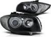 Design Angel Eyes Scheinwerfer passend für BMW 1er E81, Produktbild-Vorschau 1