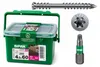 SPAX Terrassenschrauben WIROX C4 Fixiergewinde 4,5 x 60 mm Produktbild-Vorschau 1