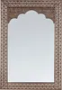 BELIANI Lustro ścienne wiszące miedziane 60 x 90 cm Podgląd zdjęcia produktu 1
