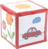 EDUPLAY 120272 Schaumstoff-Würfel mit Taschen, 15,5 x 15,5 Produktbild-Vorschau 1