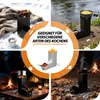 XMTECH Rocket Stove Vysoce výkonný raketový vařič, lehký, Náhled obrázku produktu 5