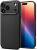 Custodia Spigen Liquid Air per iPhone 17 Pro - Nero opaco Anteprima dell’immagine prodotto 5