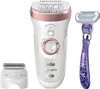 Braun Silk Epil 9 SensoSmart 9/870 Epilatore Ricaricabile Anteprima dell’immagine prodotto 29