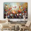 Leinwand Bilder 120x80 cm - Blumenfeld, moderne Wanddeko Produktbild-Vorschau 7