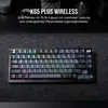 Corsair K65 Plus Wireless RGB Gaming Tastatur - mechanische Produktbild-Vorschau 4