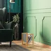 Držiak na časopisy Relaxdays, bambus a látka, rozmery: 37 x Náhľad obrázku produktu 3