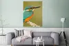 MuchoWow® Poster Eisvogel - Tiere - Vogel 90x120 cm - Produktbild-Vorschau 5