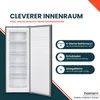homeX Gefrierschrank, Tiefkühlschrank groß - 168L Produktbild-Vorschau 3