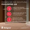 STEIGNER Duschdichtung, 100cm, Glasstärke 6/7/ 8 mm, Produktbild-Vorschau 6