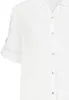 EIGHT 2 NINE Kurzarmkleid Krempelärmel Einfarbig Produktbild-Vorschau 3