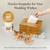 Creative Deco dřevěná krabička s víkem světlý ořech Náhled obrázku produktu 4