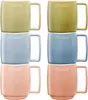 Set of 6 Ceramic Mugs - Multicolor  350 ml Anteprima dell’immagine prodotto 1