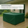 HP Schutzhaube Sitzgruppe Gartentisch Polyethylen Gewebe Produktbild-Vorschau 5