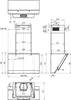 Gorenje - W6TB - Dunstabzugshaube - 60 cm - Schwarz Produktbild-Vorschau 2