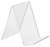 DIN A6 Buchstütze aus transparentem Acrylglas / Produktbild-Vorschau 1