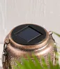 Dehner Solar-Laterne Chiara, warmweiß, Ø 12 cm, 16 x 12 x Produktbild-Vorschau 5