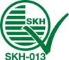A green logo with the text "SKH" and "SKH-013" is displayed on a white background. Produktbild-Vorschau