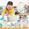 Sundaymot Arztkoffer Kinder Holz mit Echt Stethoskop und Produktbild-Vorschau 4