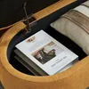 Ławka tapicerowana z schowkiem, o długości 110 cm, wykonana Podgląd zdjęcia produktu 7